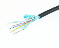 Кабель HDMI (m) - DVI (m) 10.0m (CC-HDMI-DVI-10MC, с позолоченными контактами, экранированный, пакет, black) Cablexpert