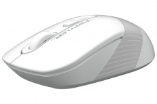 Мышь беспроводная A4Tech Fstyler FG10 (optical, 2000dpi, AA, white-grey)