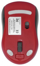 Мышь беспроводная Defender Dacota MS-155 Nano (IR-laser, 2000dpi, AA, black)