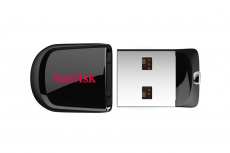 Флеш накопитель USB 2.0 8Gb SanDisk Cruzer Fit (SDCZ33-008G-B35, black)