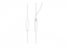 Наушники Philips TAE1105WT (затычки, для мобильных устройств, с микрофоном, 1.2m, white)