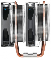 Вентилятор DeepCool GAMMA NEPTWIN (775/1155/AM2/AM3/FM, 2x120mm, 1300-1500rpm, 27dBa, 6 тепловых трубок, 3 pin, 150W) RTL
