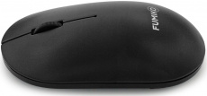 Мышь беспроводная FUMIKO ELEGANT FMA-03-K (optical, 1000dpi, AA (нет в комплекте), black)