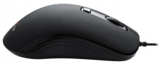 Мышь Oklick 155M (USB, optical, 1000dpi, 1.3m, black)