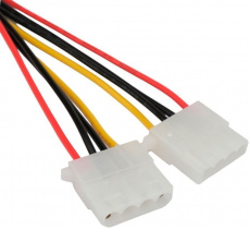 Разветвитель питания SATA -> 2xMolex (CC-SATA-2MOLEX-20CM, 0.2m) Cablexpert