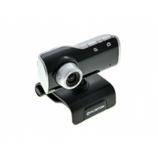 Web-камера Floston T21 (640x480, микрофон, black-silver)