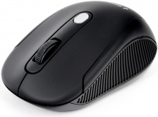 Мышь беспроводная Gembird MUSW-420 (optical, 1600dpi, 2xAAA, black)