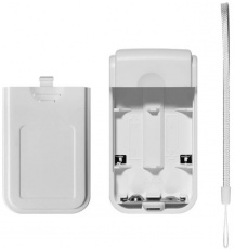 Пульсоксиметр QUMO Health Pulse Q1 (неинвазивный, 2xAAA, IP22, white)