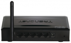 Роутер Trendnet TEW-651BR (150Mbps, 2.4GHz, 4 ports, 100Mbps, внешняя несъёмная антенна 2dBi) RTL