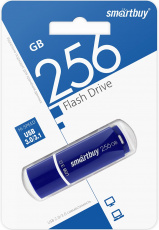 Флеш накопитель USB 3.1 256Gb Smartbuy Crown (SB256GBCRW-B, 75/25MB/s, blue)