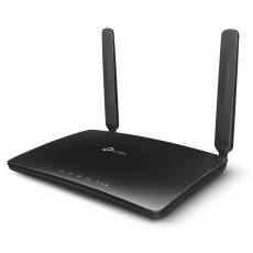 Роутер TP-LINK Archer MR200 (733Mbps, 2.4/5GHz, 4 ports, 100Mbps, 2 внешние съёмные антенны, 4G/LTE, Micro SIM, black)