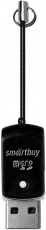 Карт-ридер Smartbuy (SBR-706-K, microSDXC, black, USB2.0)