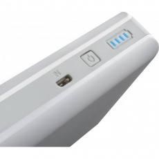 Внешний аккумулятор Defender ExtraLife 10400 ECO (литий-ионный, 10400mAh, 2*USB 1A+2A, вход 1A, white)