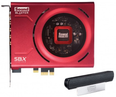 Звуковая карта Creative Sound Baster Z (SB1500, PCI-E, 5.1) RTL