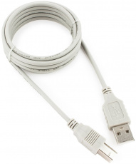 Кабель USB 2.0 Am - Bm 1.8m (CC-USB2-AMBM-6-N, медь, grey) Cablexpert