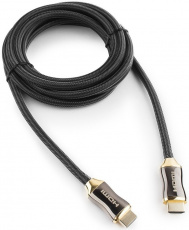 Кабель HDMI (m) - HDMI (m) 3.0m (CC-P-HDMI03-3M, серия Platinum, 4K, ver.2.0, с позолоченными контактами, тканевая оплётка, black) Cablexpert