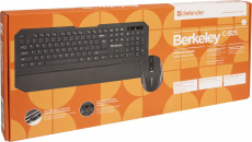 Клавиатура+мышь беспроводные Defender Berkeley C-925 (black)