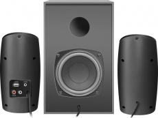 Колонки Defender G26 (26W, Bluetooth v.5.0, USB, FM, MP3, black)