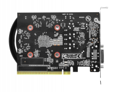 Видеокарта Palit GF GTX1650 STORMX OC 4Gb (128bit, GDDR5, DVI+HDMI) RTL