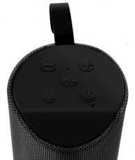 Колонка FUMIKO MOBILE (10W, портативная, аккумулятор 1200mAh, Bluetooth 5.0, микрофон, AUX, USB, MicroSD, FM, MP3, black)