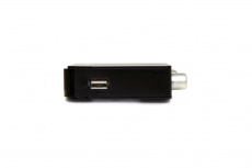 Тюнер для цифрового ТВ внешний / Медиа-проигрыватель Tesler DSR-330 (1080p, DVB-T/T2, HDMI, USB, Time Shift, black)