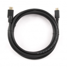 Кабель HDMIm-MiniHDMIm 3.0m (CC-HDMIC-10, ver.1.3, с позолоченными контактами, экранированный, black) Cablexpert