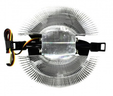 Вентилятор IceHammer IH-3075WV (1150/1151/1155/1156/775/AM2/AM3/AM4/FM1/FM2, 92mm, Al, Hydro, 3000rpm, 27dBa, 3pin, 95W) RTL