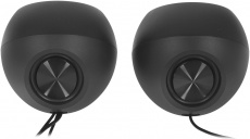 Колонки Creative Pebble V2 (8W, USB, black-gold)