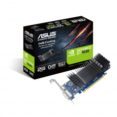 Видеокарта ASUS GF GT1030 2Gb (GT1030-SL-2G-BRK, 64bit, GDDR5, DVI+HDMI) RTL