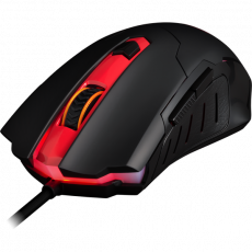 Мышь Redragon PEGASUS (USB, optical, 7200dpi, игровая, black-red)
