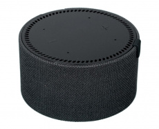 Умная колонка Новая Яндекс.Станция Мини (с часами) (10W, Алиса, Bluetooth, Wi-Fi, AUX, Питание 220В, цвет черный)