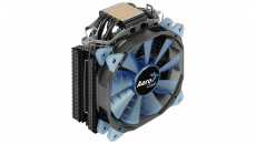 Вентилятор AeroCool Verkho 4 Dark (1150/1151/1155/1156/1200/2011/2066/775/AM2/AM3/AM4/FM1/FM2, 120mm, Al, Hydro, 800-2000rpm, 15-27dBa, 4 тепловые трубки 6mm, DTH, 4pin, 145W) RTL