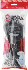 Сетевой фильтр ЭРА (USF-M-4es-1.5m-B, 4 розетки, 1.5 метра, 10A, black) OEM