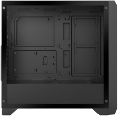 Корпус XASTRA A500 4ARGB (без БП, ATX, USB3.0, 4x ARGB Fan, black)