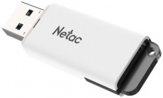 Флеш накопитель USB 2.0 4Gb Netac U185 (NT03U185N-004G-20WH, white-black)