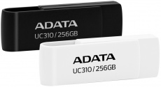 Флеш накопитель USB 3.2 256Gb ADATA UC310 (UC310-256G-RBK, 100MB/s, black)