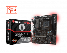 Материнская плата MSI A320M GRENADE (AM4, mATX) RTL