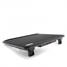 Подставка для ноутбука Crown CMLC-1101 (12-17", 2*160mm Fan, USB, black)