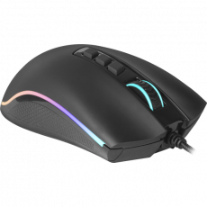 Мышь Redragon COBRA FPS (USB, optical, 24000dpi, игровая, RGB подсветка, black)