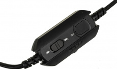 Наушники A4Tech Bloody G350 (полноразмерные закрытые, подключение по USB, с микрофоном, регулятор, RGB подсветка, игровые, виртуальный объёмный звук 7.1, 2m, black)