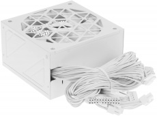 Блок питания 1STPLAYER 650W (HA-650AC1-WH, 80+, 140mm, 20+4+4+4pin, 2*PCI-E 6+2pin, 4*SATA, 2*HDD, white) RTL