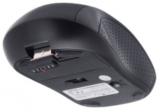 Мышь беспроводная Oklick 365MW (optical, 1000dpi, 2 AAA, black)