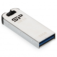 Флеш накопитель USB 3.0 32Gb Silicon Power Jewel J10 (SP032GBUF3J10V1K, silver)