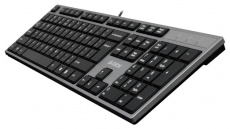 Клавиатура A4Tech KD-300 (USB, silver-grey)