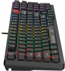 Клавиатура A4Tech Bloody S98 (USB, механическая, BLMS RED Plus Switch, RGB подсветка, Hot Swap, игровая, black)
