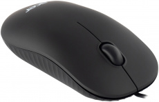 Мышь Acer OMW122 (ZL.MCEEE.00V) (USB, optical, 1200dpi, 1.5m, soft-touch, black)