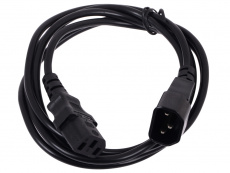 Кабель питания (PC-189-15, сис. блок - монитор, 4.5m, 0.5мм2, black) Cablexpert