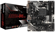 Материнская плата ASRock A320M-DVS R4.0 (AM4, mATX) RTL