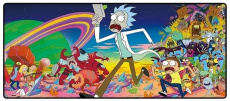 Коврик для мыши (Rick and Morty #2, тканевый на резиновой основе, 700x300x2mm)