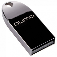 Флеш накопитель USB 2.0 32Gb QUMO MetalDrive (QM32GUD-Metal, dark)